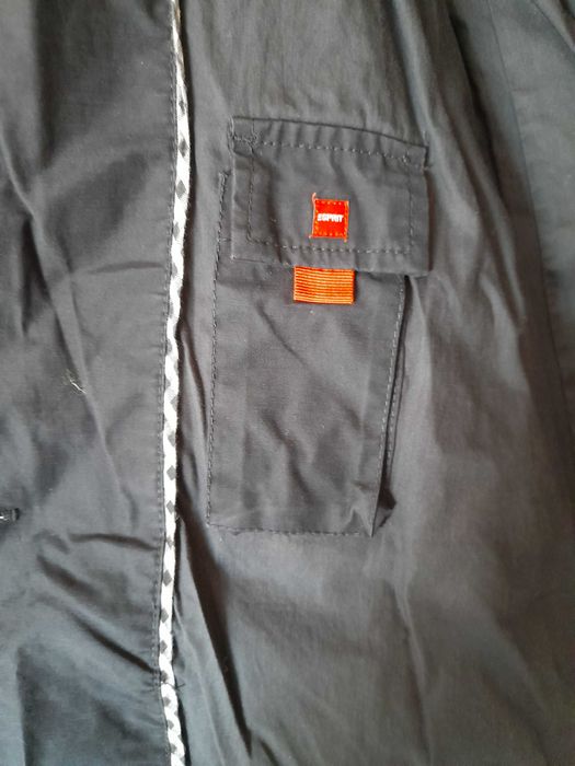 Къс шлифер с памучна подплата