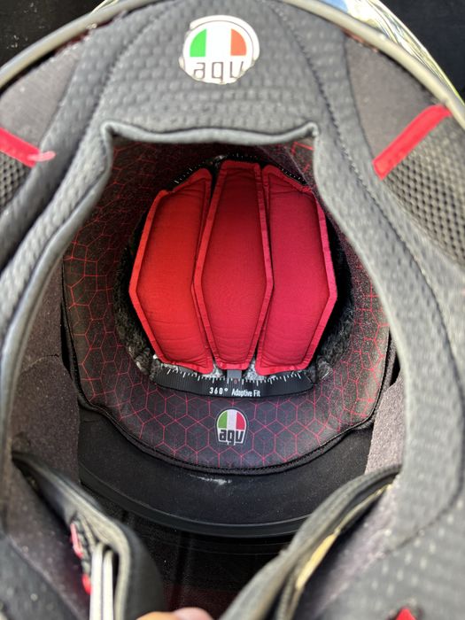 каска AGV Pista GP RR