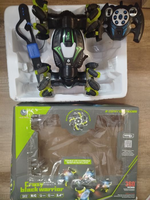 Трюковая машина перевёртыш