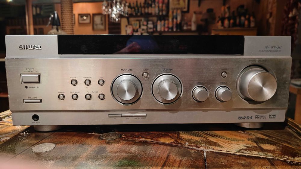 Ресийвър за домашно кино AIWA AV-NW30