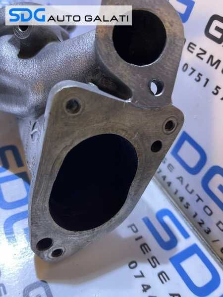 Suport Conducta Tubulatura Aer Clapeta Acceleratie Galerie Admisie VW Touareg 7L 3.0 TDI BKS BUN 2003 - 2010 Cod 059145997C [B0001]