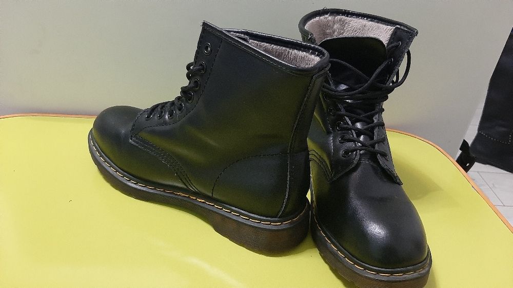 ЭкоКожаные ботинки женские