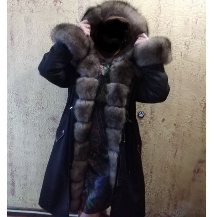 Продам Парку мех натуральный