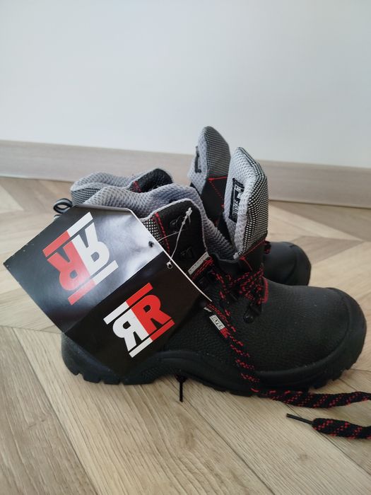 Сейфти ботинки летние