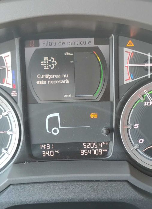 DAF xf 2018 480. 950.000km