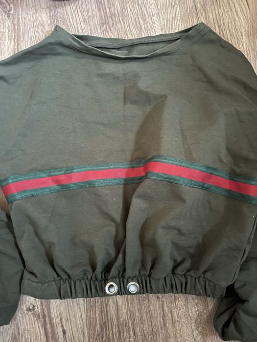 Hanorac verde pentru femei