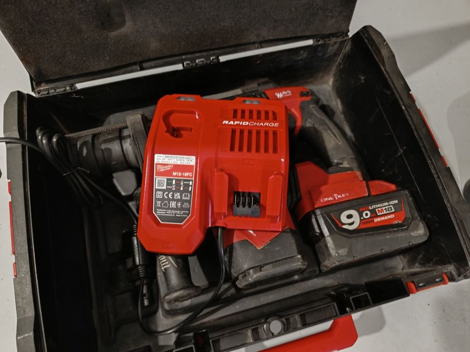 Rotopercutor Milwaukee M18 FHPX FUEL™ cu ONE SDS-Plus 32 mm cu 4 funcț