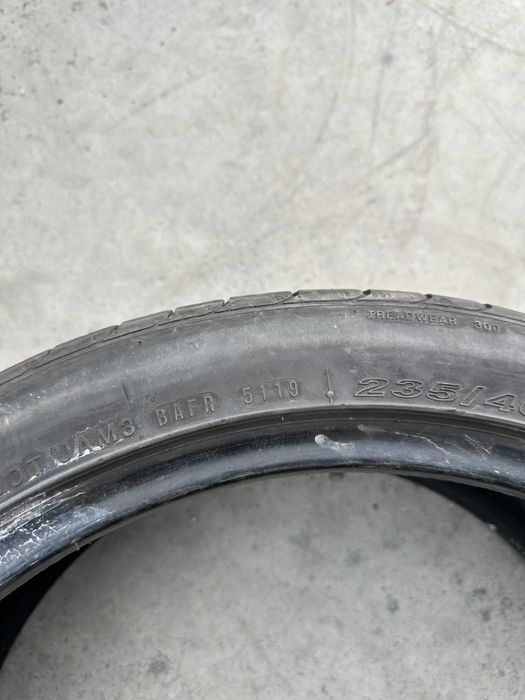 Nexen 235/40R19 - Anvelope Vara, Stare excelenta, Garantie 100%