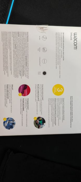 Tableta grafica Wacom Intuos S