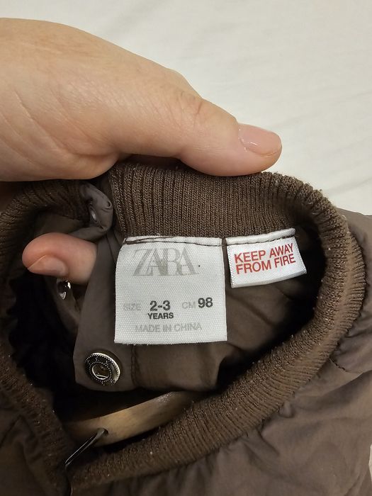 Costum iarna zara 98