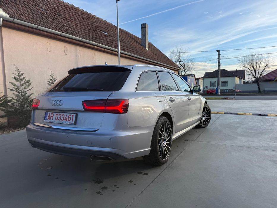 Audi A6"3.0"Quattro"V6"218 Cp"Euro 6