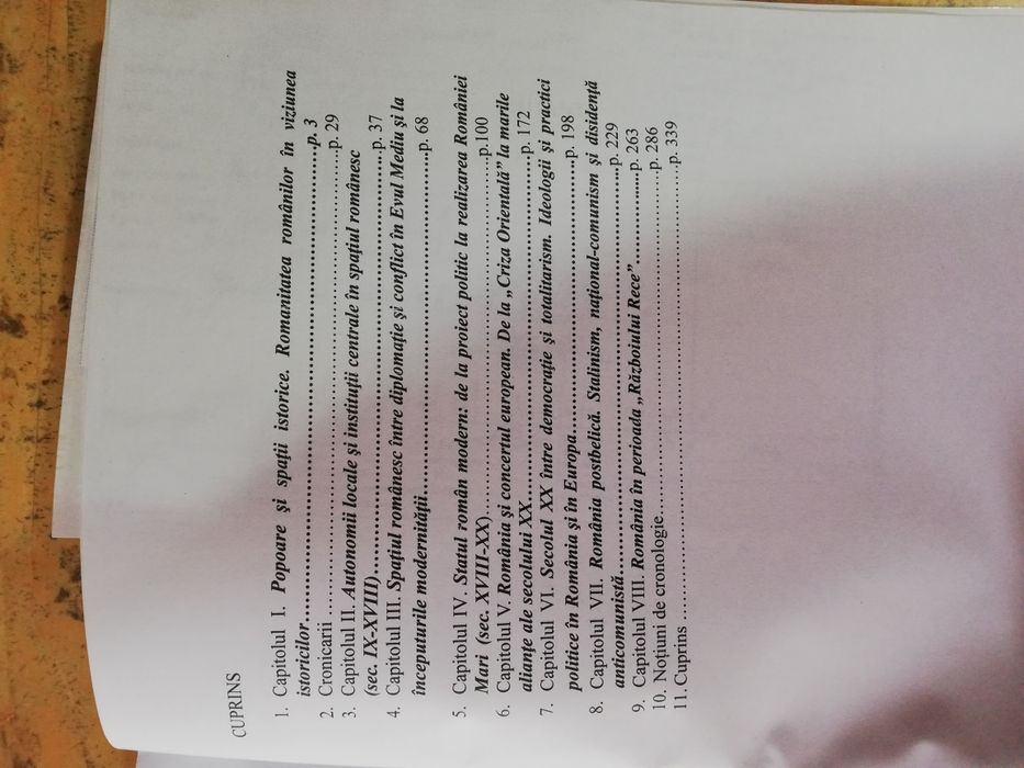 Culegere pentru Academia de poliție -Istorie