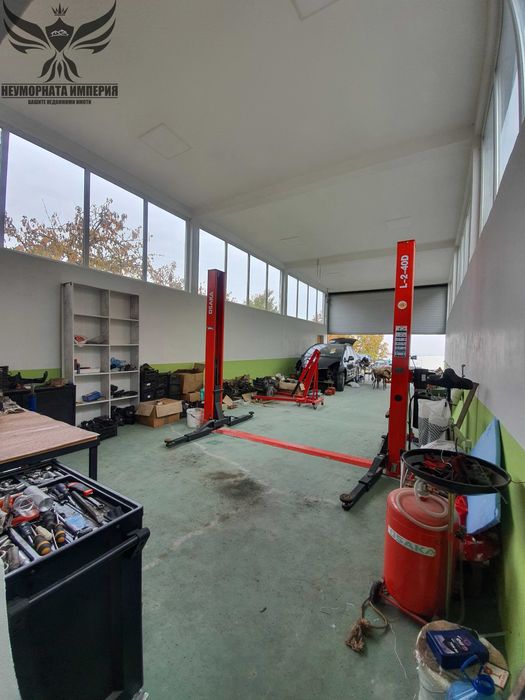 Под наем помещение склад 120кв и земя 1000кв в гр.Асеновград