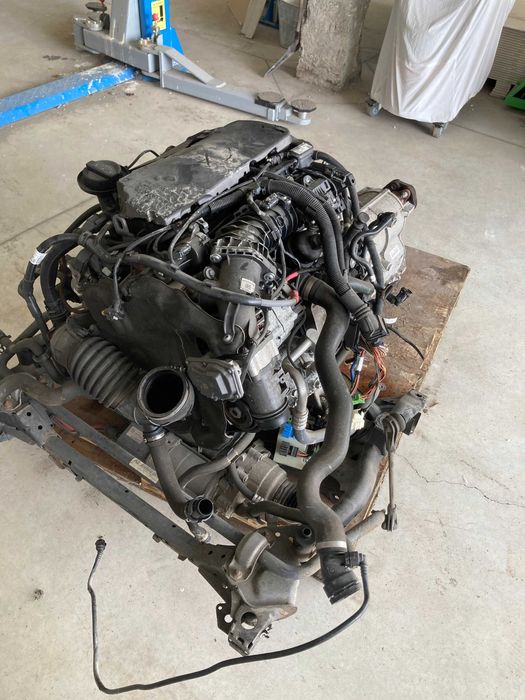 Двигател BMW N47D20C 184hp от бмв ф-серия