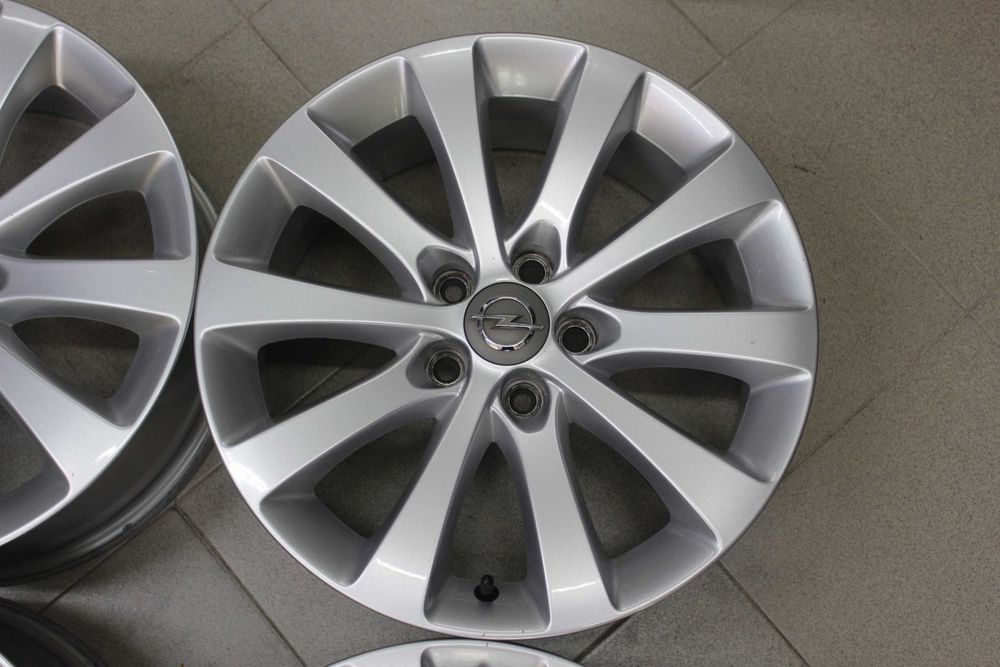 Джанти 17" 5x110 Opel Astra H, Zafira B, Meriva