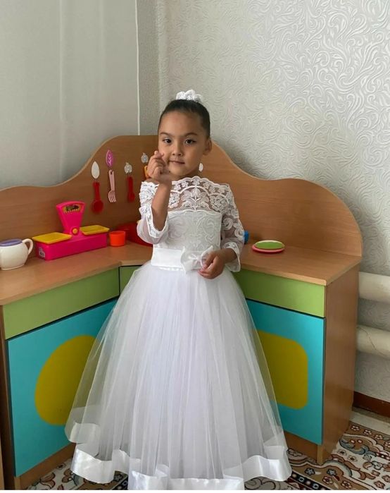 Детские бальные платья