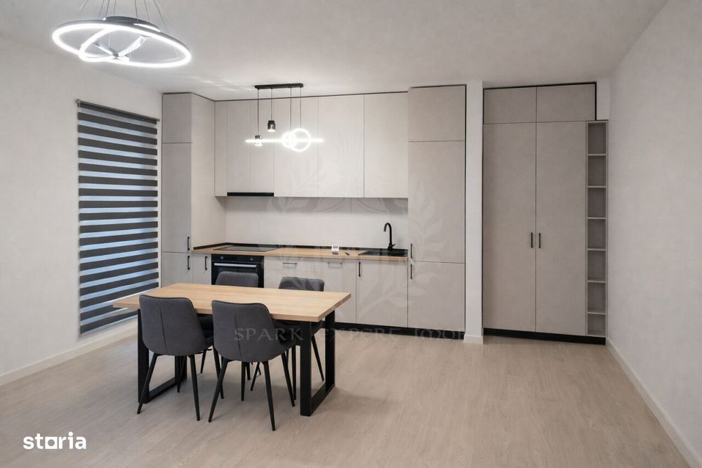 Apartament 2 camere bloc nou, prima inchiriere, Magnolia, Paulesti