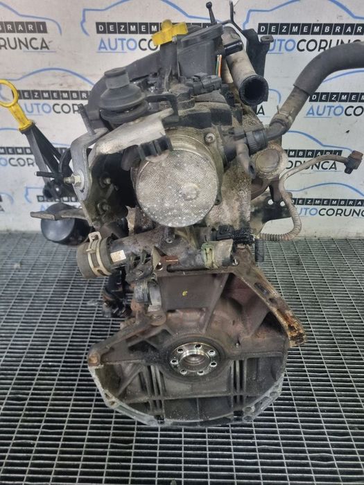 Motor Nissan Qashqai 1.5 D 2007 - 2010 106CP Manuala K9K 292 K9K 282 Euro4 (1393) Diesel ...