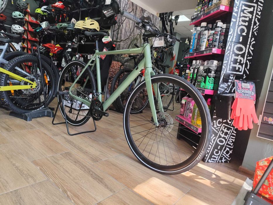 Bicicleta Orbea Vector 30 23 GREEN L
