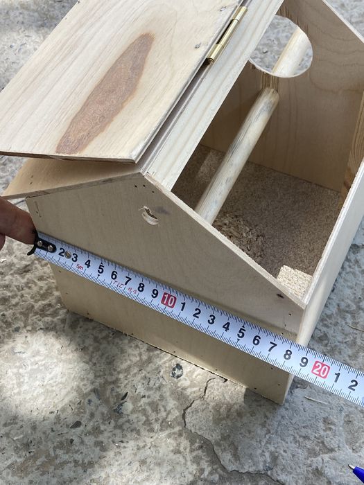 Дублянки для попугаев и мелких птиц