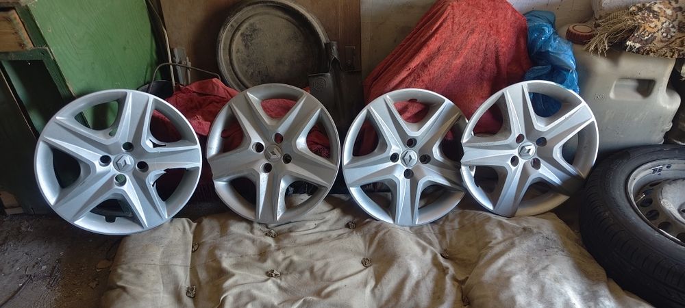 Колпаки рено оригинал