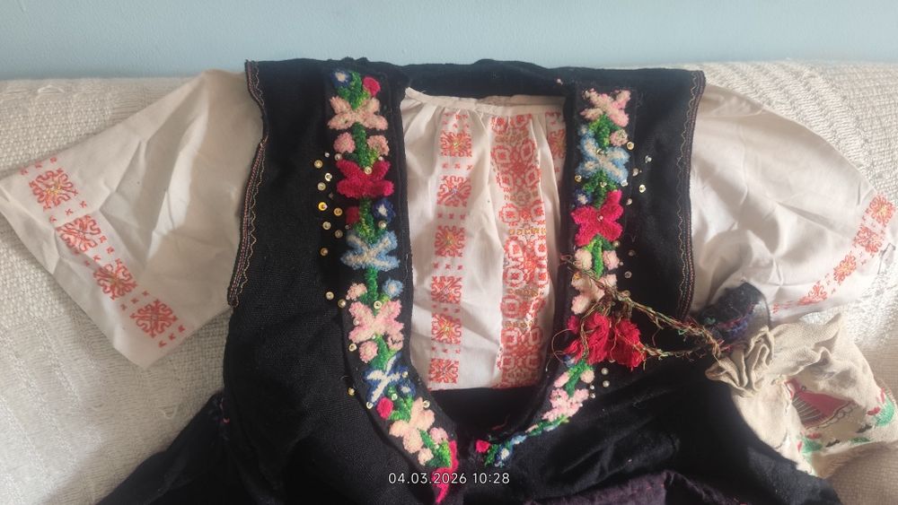 Тракийска носия Стара Загора