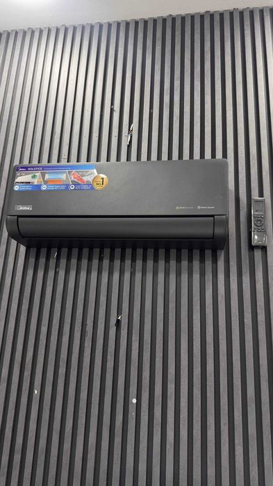 NEW! Кондиционер Naomi PRO 12 Midea + SMART EYE +INVERTER QUATTRO +ХИТ