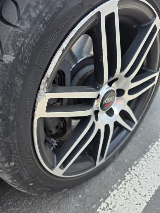 Jante 5x112 r18  audi