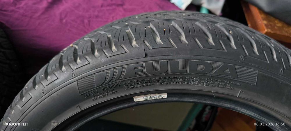 Зимни гуми 4 бр. Fulda Kristall Control HP2- 225/45/17