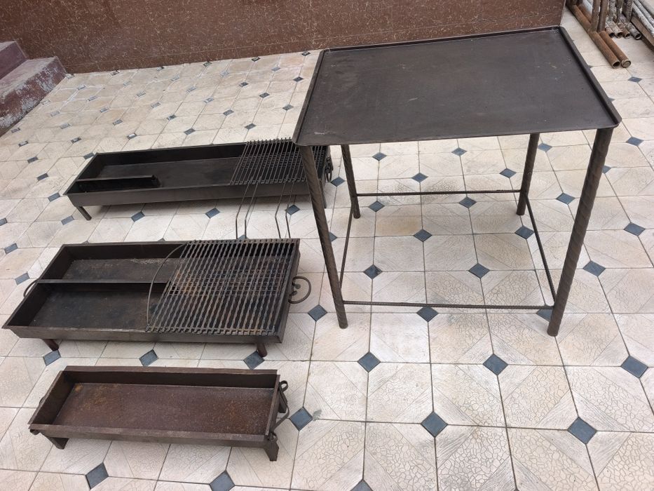 Mangal qora lar barboku