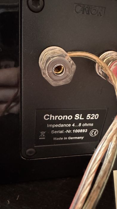 Marantz PM6005 + Canton Chrono SL 520 – sistem Hi-Fi stereo, stare impecabilă