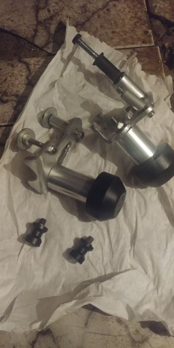 Set 4 crash pad moto