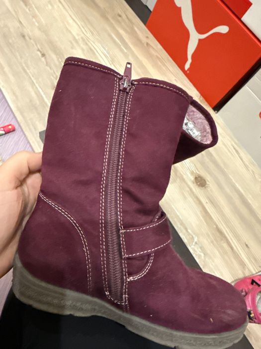 Детски ботуши за момиче