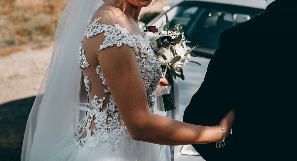 Rochie de mireasa model Aida, marca Lorenzo Rossi