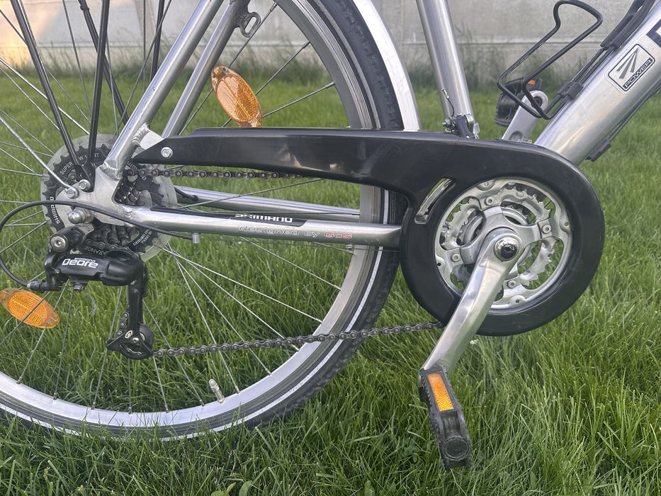 Bicicletă PASSAT aluminiu 28” – Shimano Deore