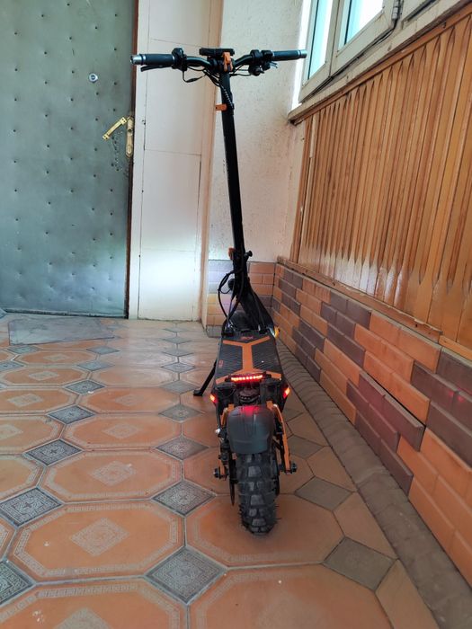 Электросамакат Kugoo g2 max с гедровлическими тормозами