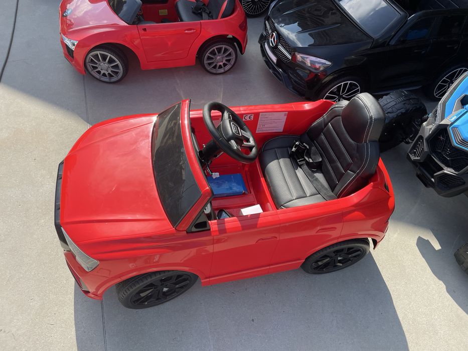 Masinuta electrica pentru copii Audi RS Q8 Red 70W Premium Roti EVA