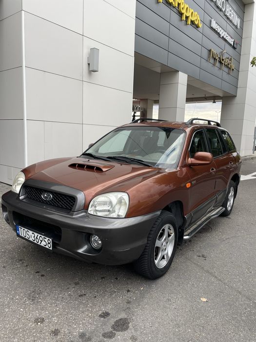 Hyundai santa fe 2002 2.0 diesel