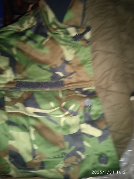 Комуфлаж зимен и летен