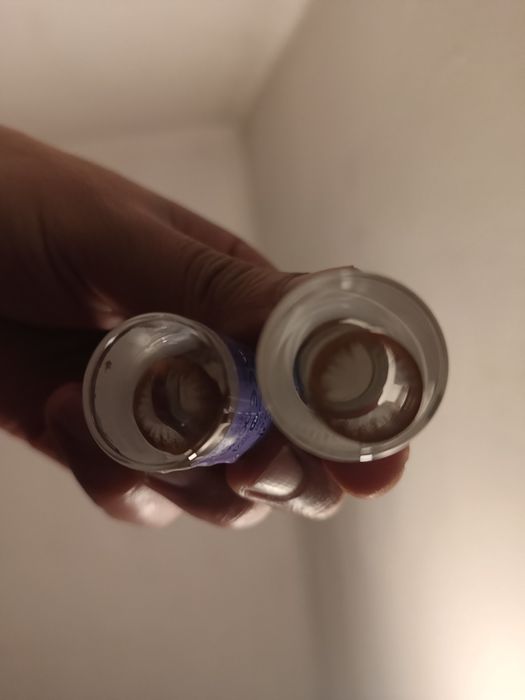 Продам линзы для глаз