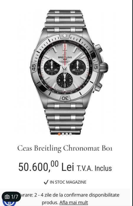 breitling chronomat B01 42