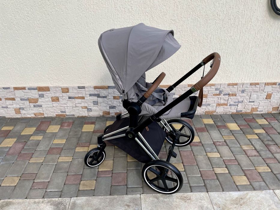 Коляска Cybex Priam Lux прогулочный блок