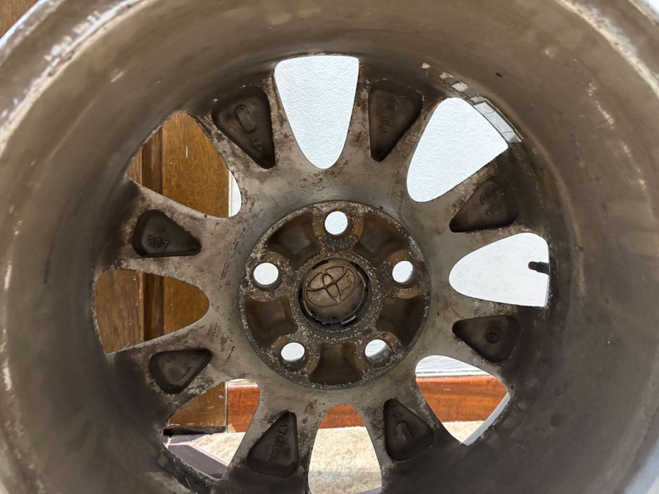 Продам диски радиус 16 тойота лексус