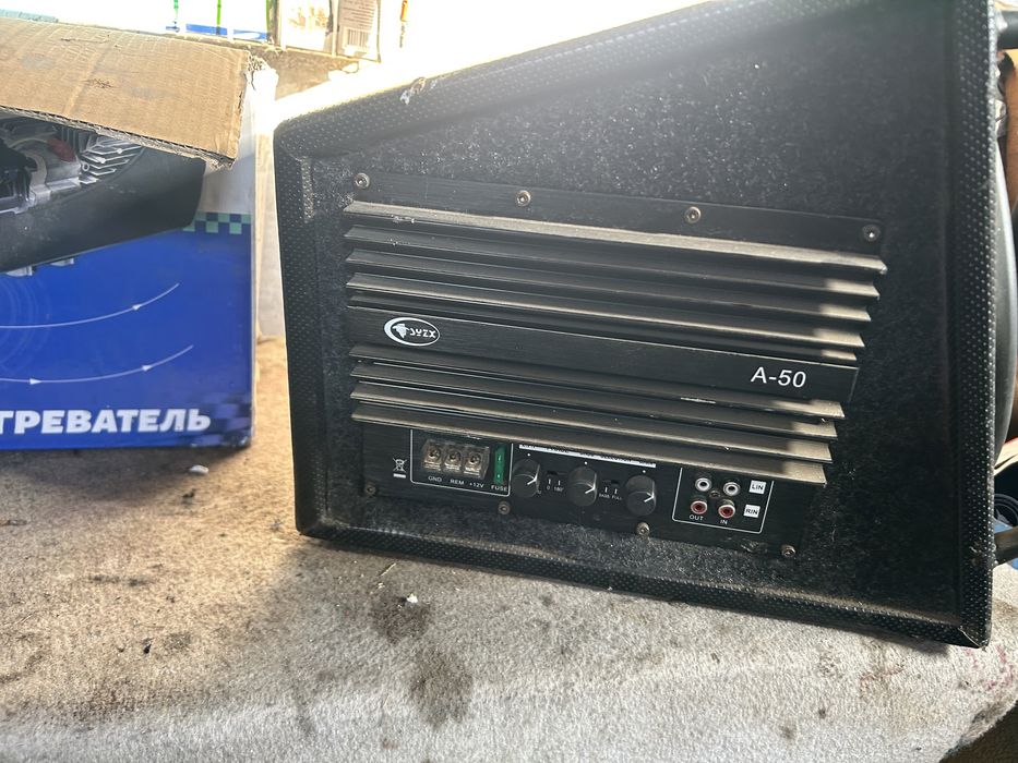 Буфер и усилитель фронт