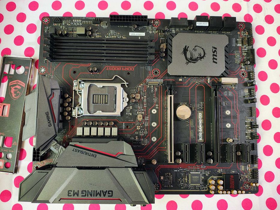 Placa de baza MSI B250 Gaming M3 socket 1151.