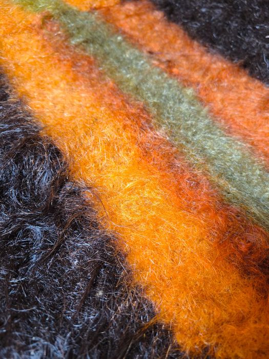 Килим козя вълна - плъстеник