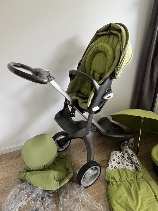 Vand carucior stokke