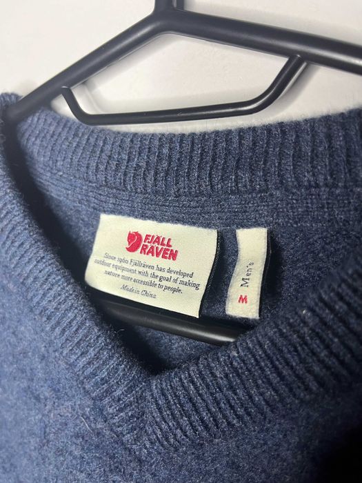 Fjallraven Shepparton V-Neck Sweater Мъжки Пуловер