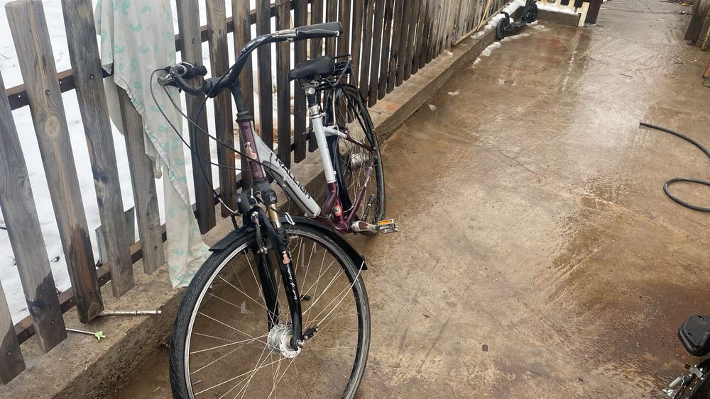 Электро велосипед и Европейский велосипед