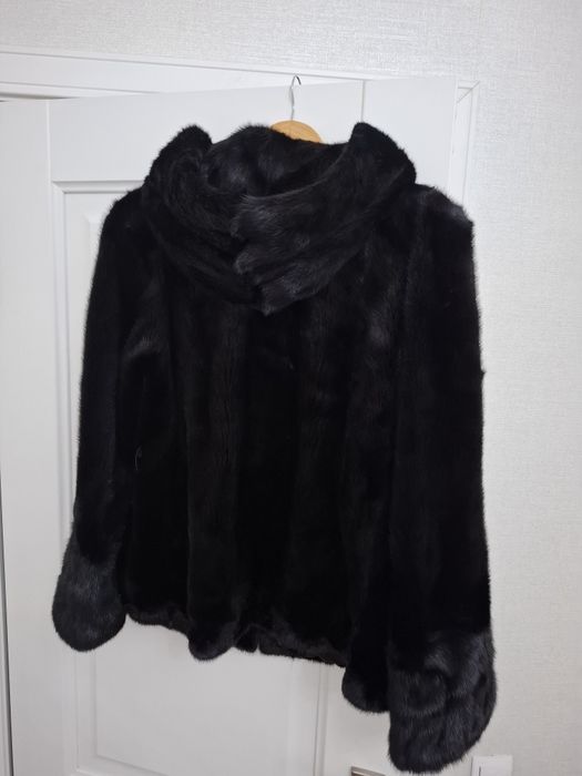 Шуба     норковая